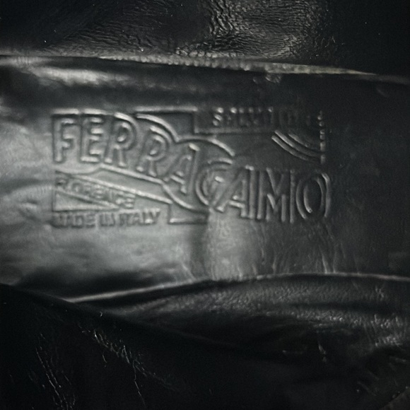 Salvatore Ferragamo Suede Boots - Picture 10 of 11